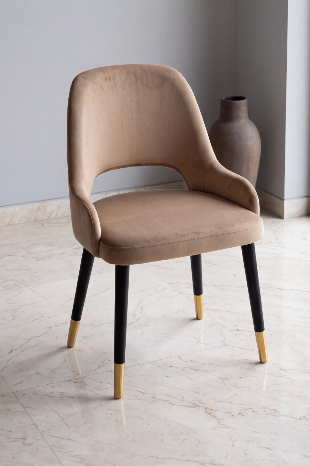 Urban Döşemeli Ahşap Sandalye| A2 Decor