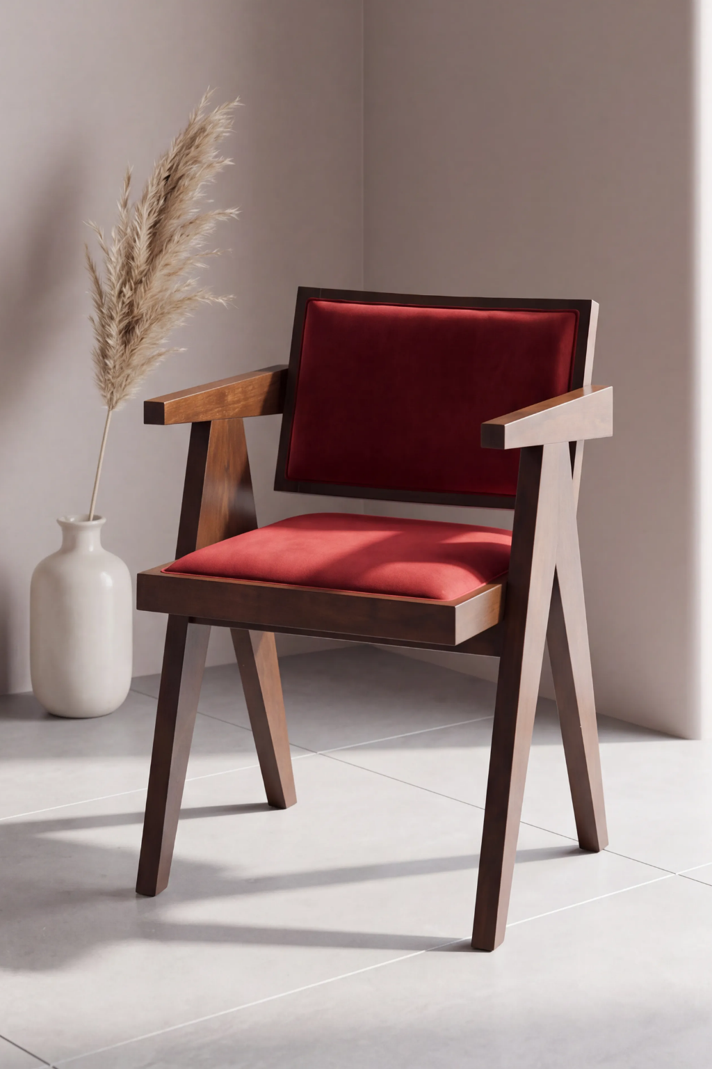 Salis Kollu Ahşap Sandalye | A2 Decor