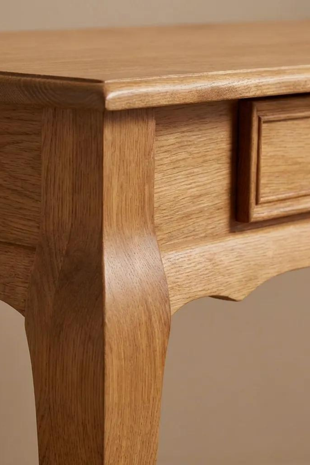 Orin Ahşap Dresuar 120 cm Doğal Ahşap | A2Decor