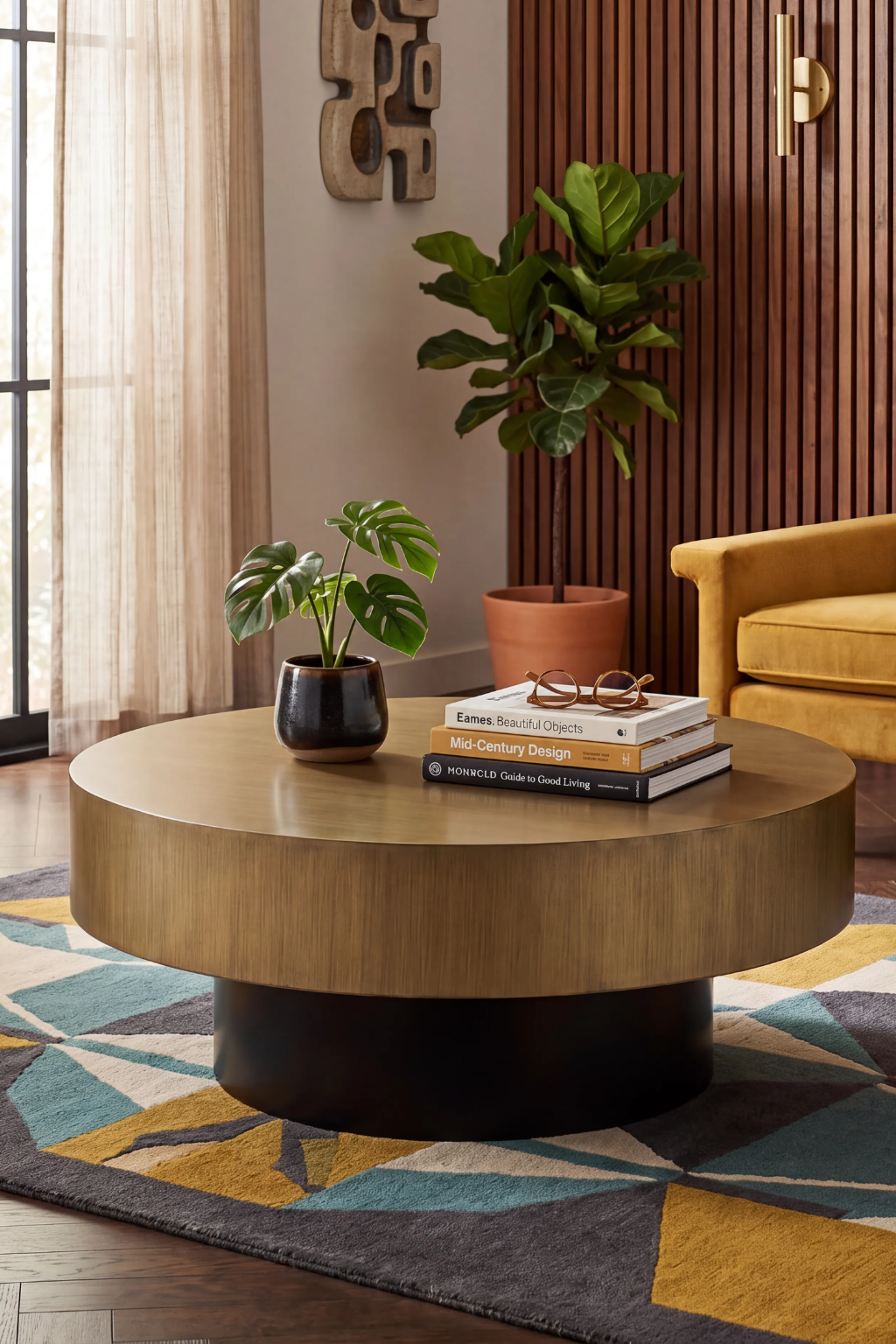 Core Yuvarlak Orta Sehpa | A2 Decor