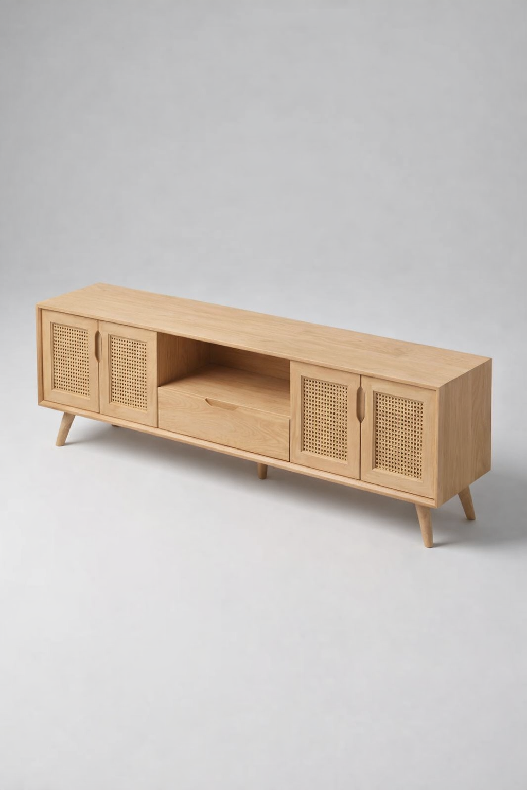 Atlas Ahşap TV Ünitesi Hasır 180 cm | A2Decor