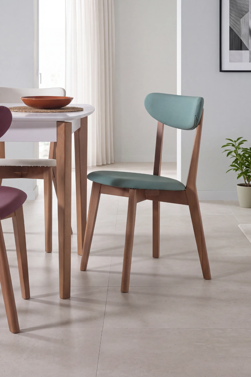 Color Açılır Yemek Masası Takımı | A2 Decor