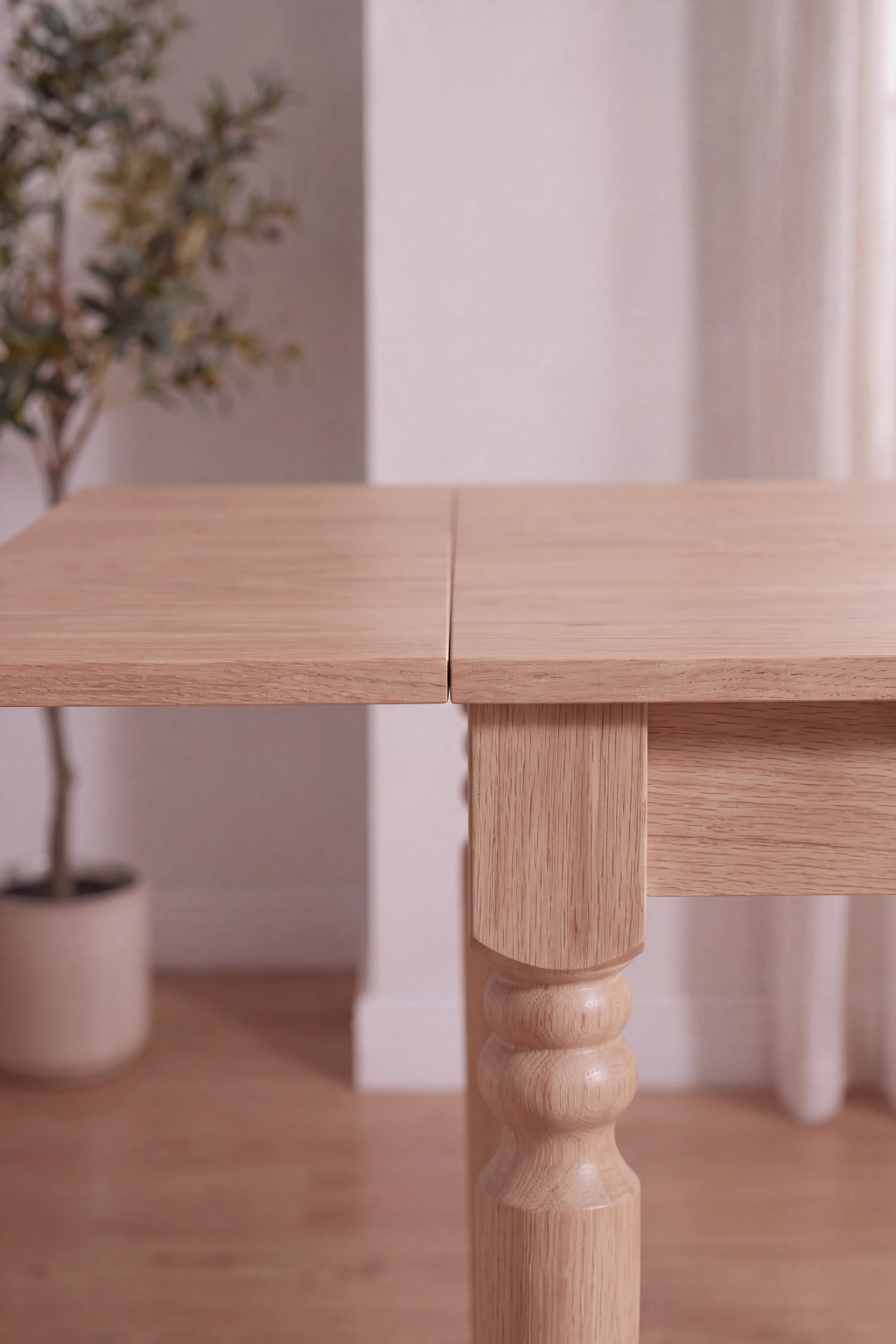 Florya Natural Açılır Yemek Masası | A2 Decor