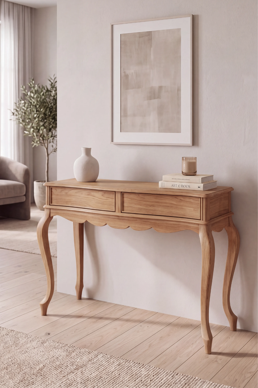 Valencia Kayın Dresuar 130 Cm | A2 Decor