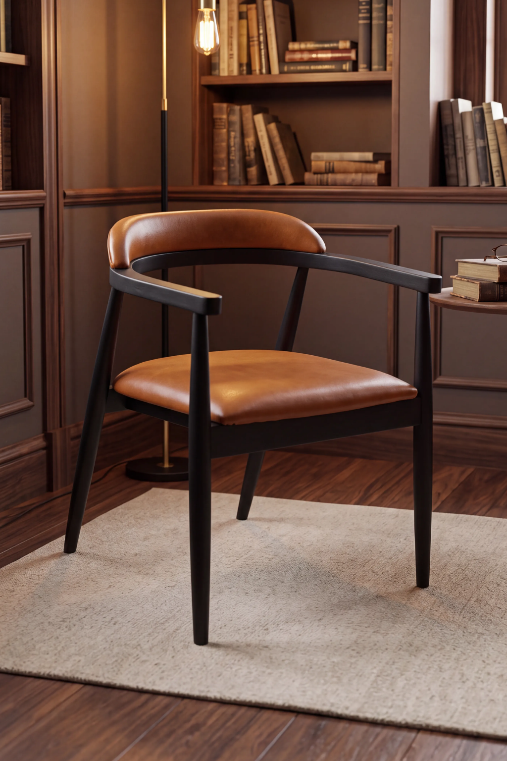 Edge Kollu Ahşap Sandalye | A2 Decor