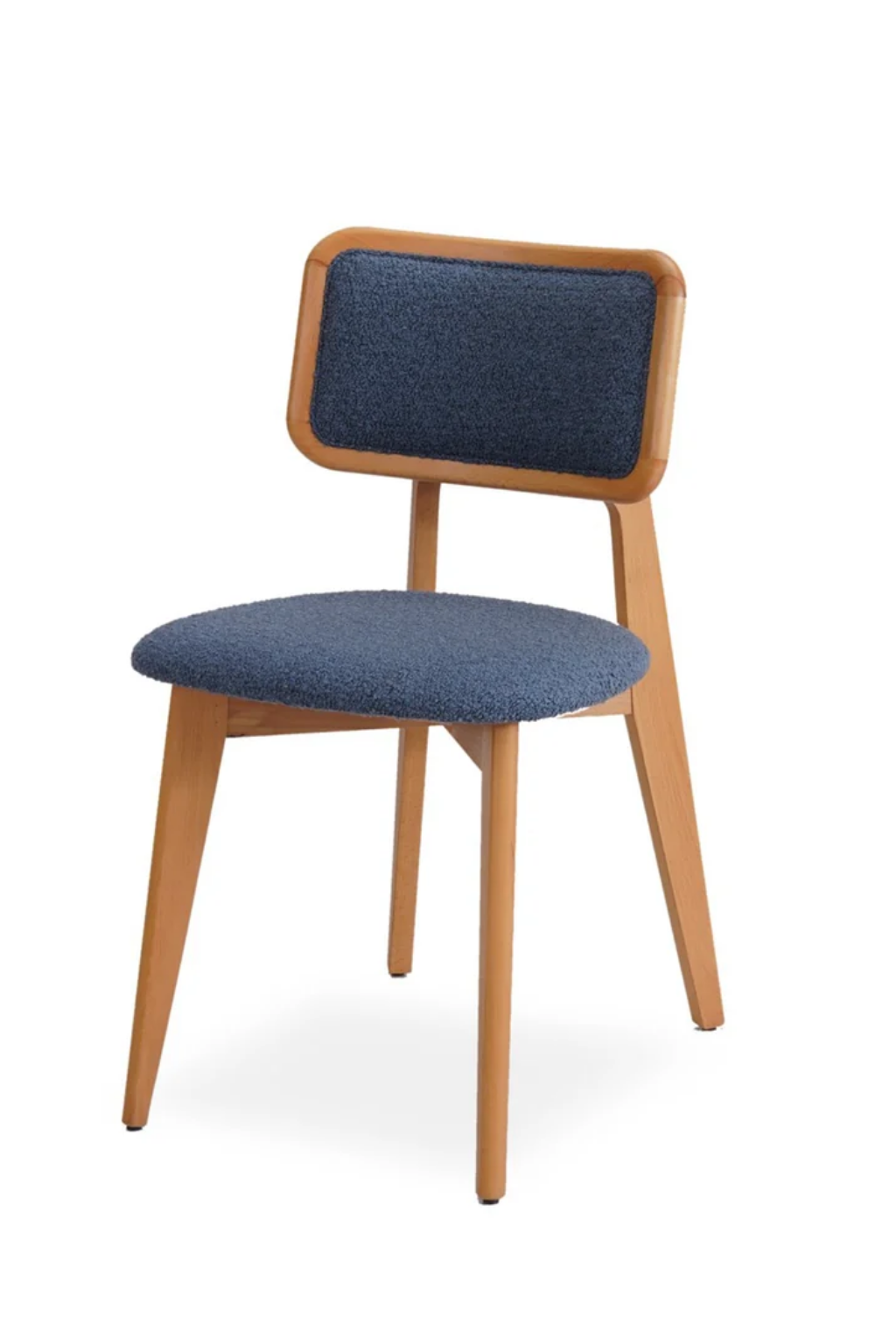Orion Lacivert Döşemeli Sandalye | A2 Decor