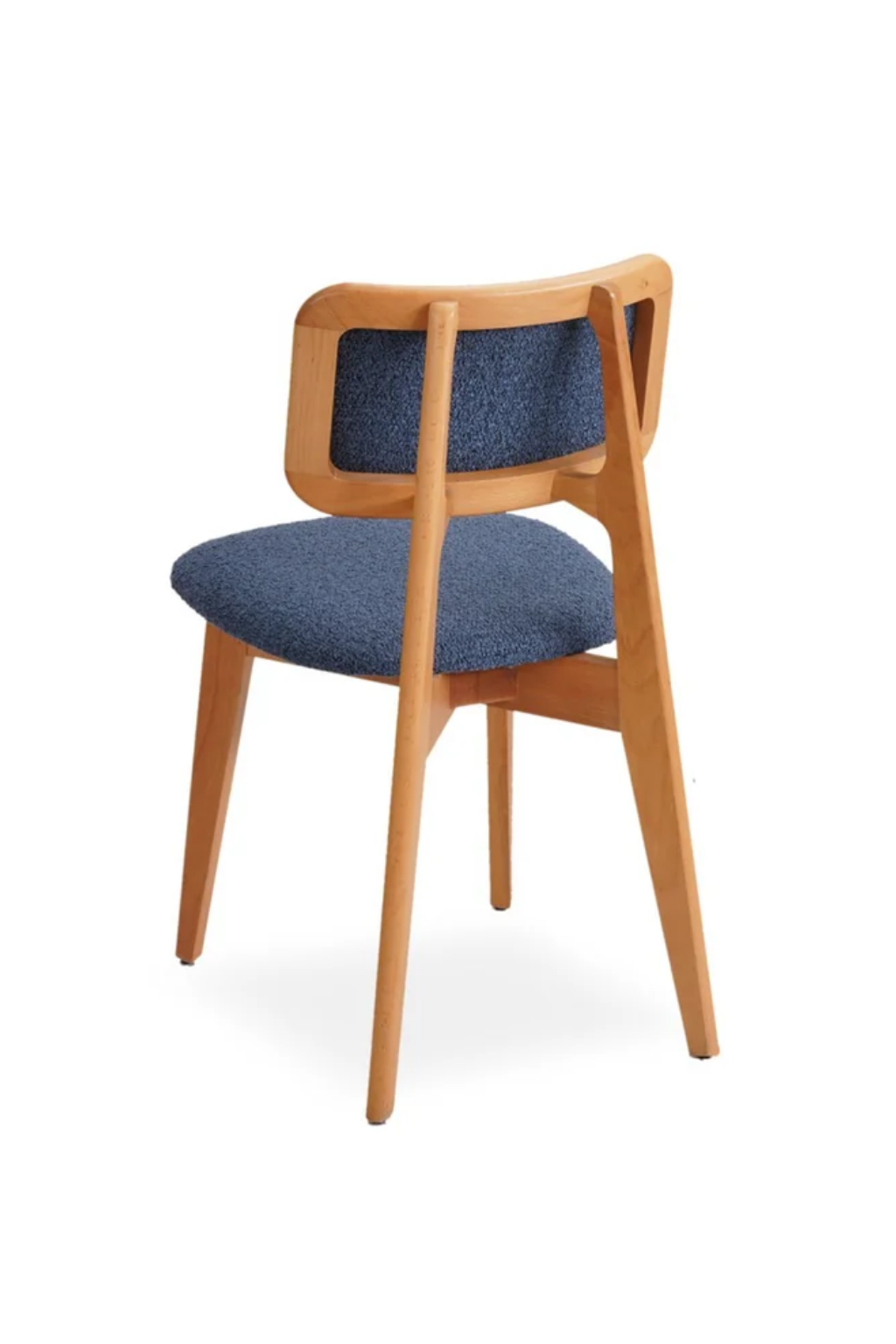Orion Lacivert Döşemeli Sandalye | A2 Decor