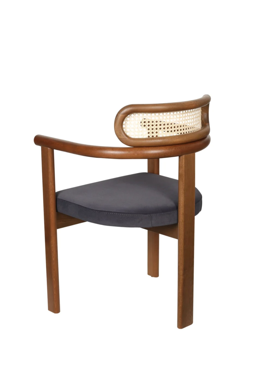 Tiron Hazeranlı Ceviz Sandalye | A2 Decor