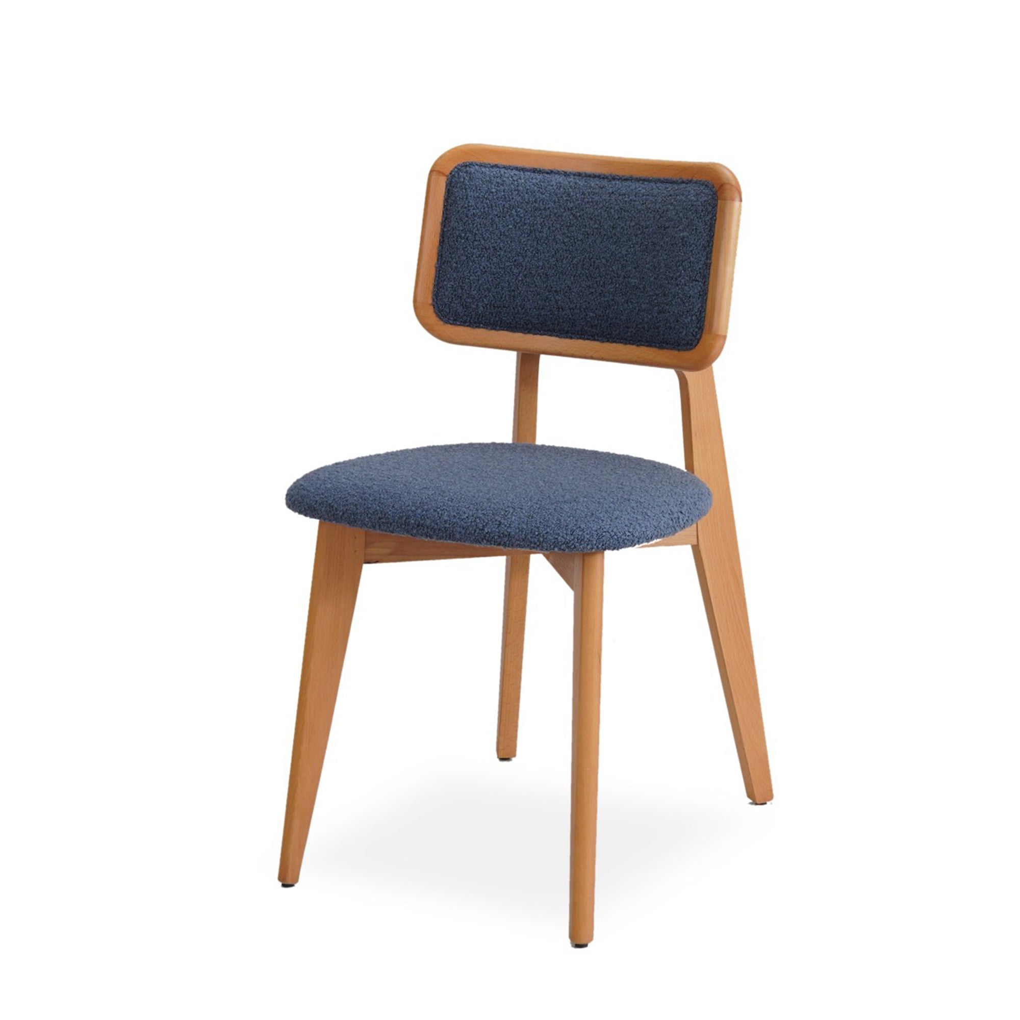 Orion Lacivert Döşemeli Sandalye | A2Decor