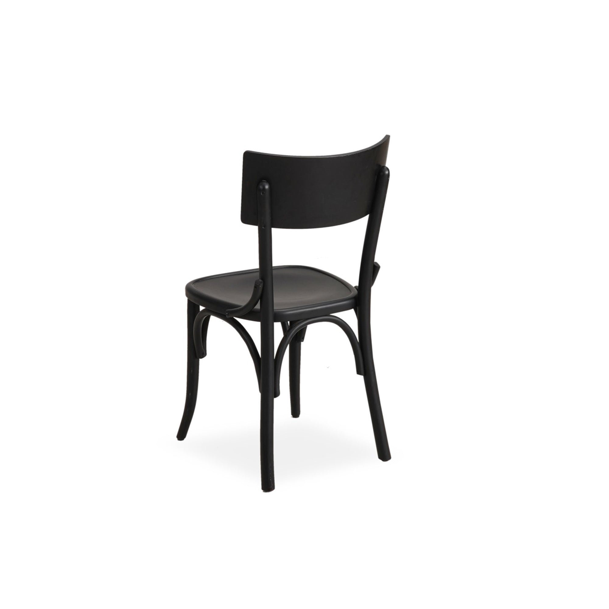 Niran Thonet Siyah Kayın Sandalye | A2Decor