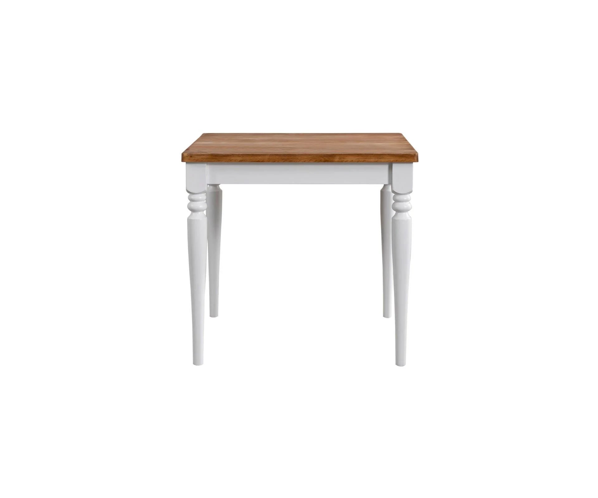 Balat Ahşap 80x80 Sabit Mutfak Masası | A2 Decor