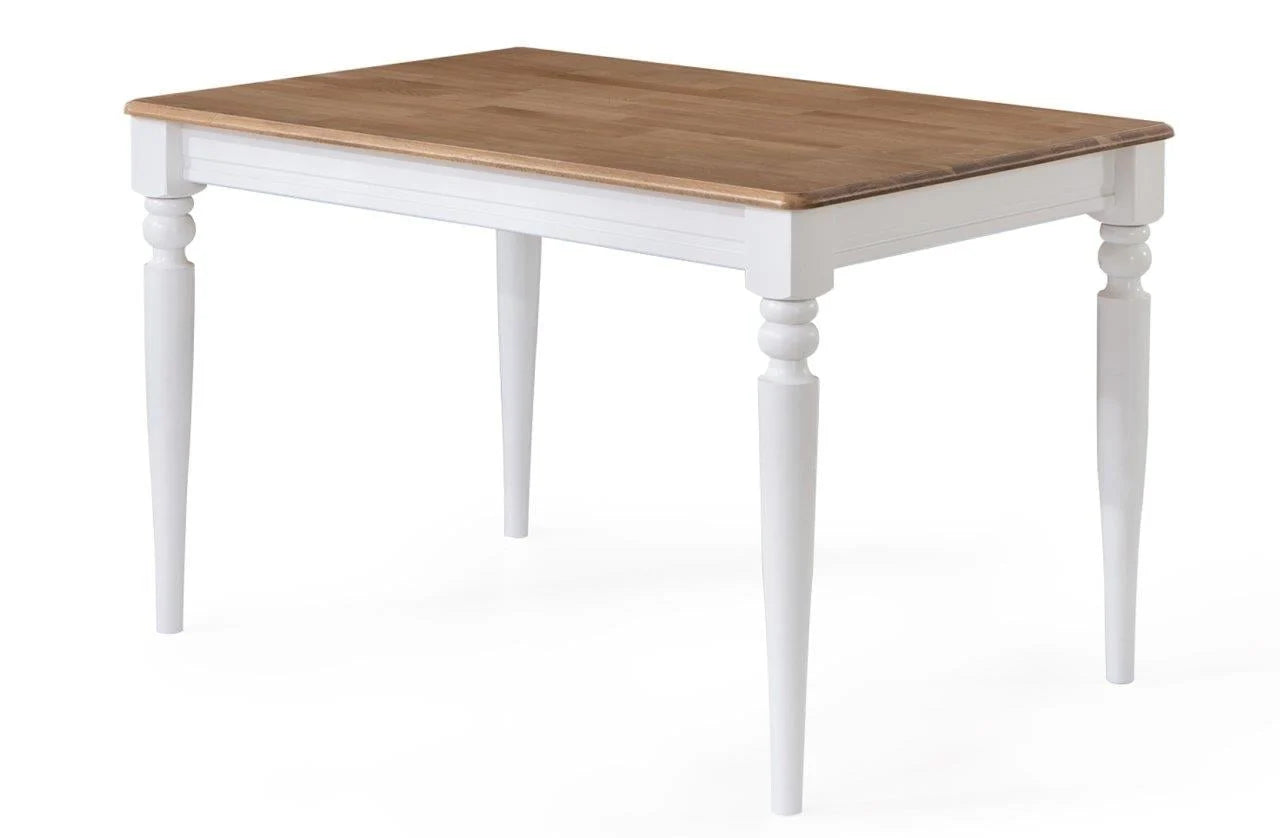 Bosna Ahşap 80x120 Sabit Yemek Mutfak Masası | A2 Decor
