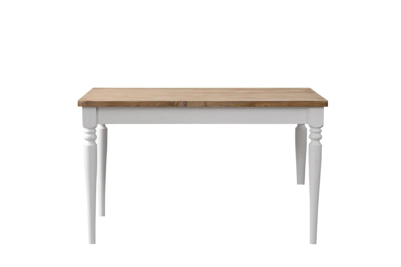 Hisar Sabit 120x80 Ahşap Yemek Masası | A2 Decor