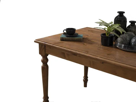 Milano Ahşap Sabit 120x80 cm Yemek Masası | A2 Decor
