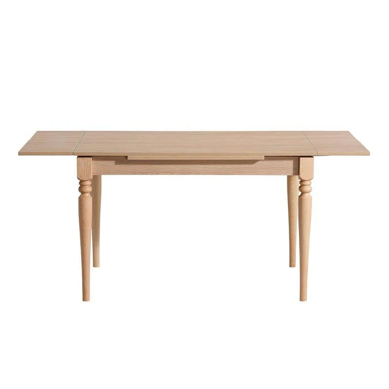 Natura Çizilmez Açılır Natural 80x120 cm Yemek Mutfak Masası | A2 Decor
