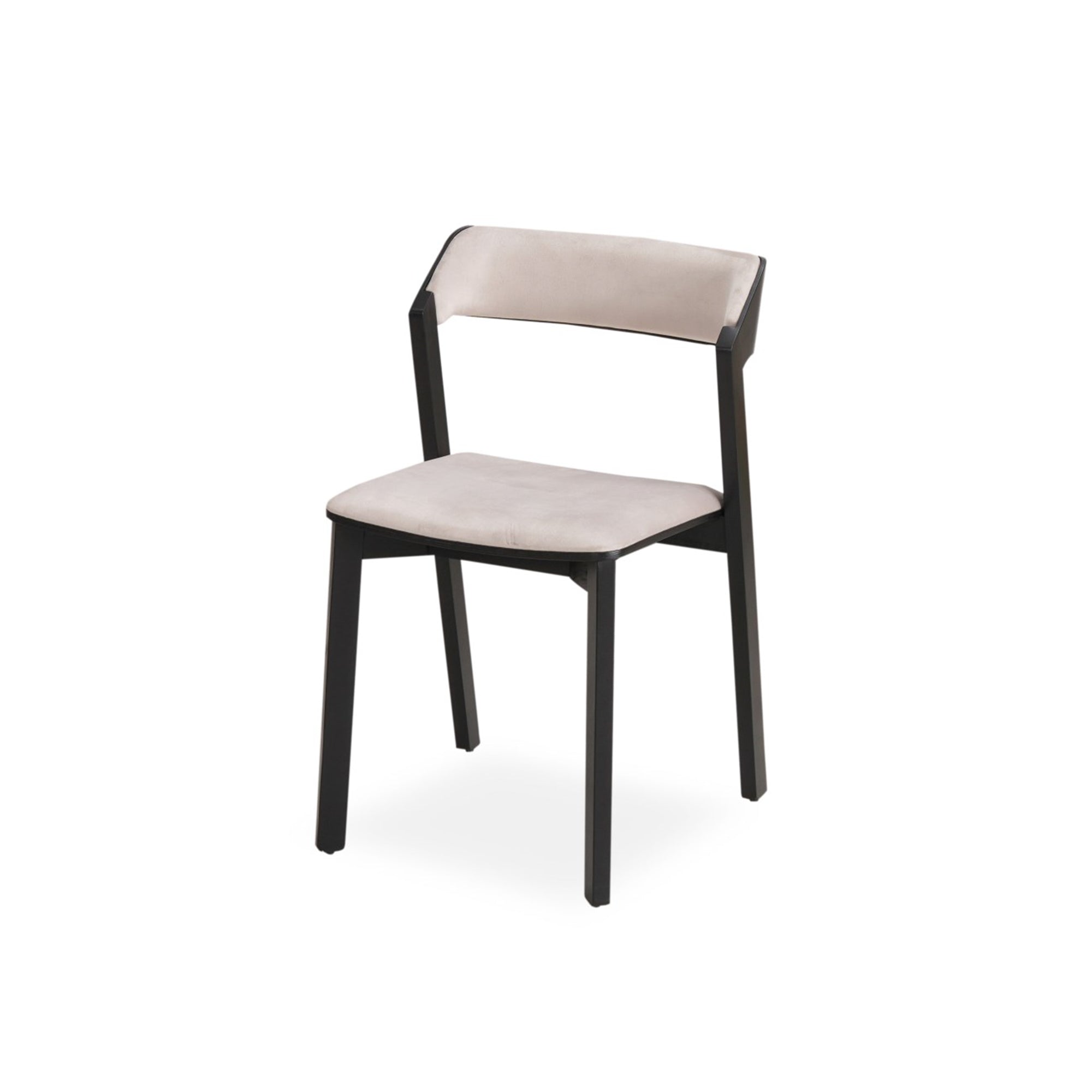 Farge Siyah Ahşap Sandalye | A2Decor