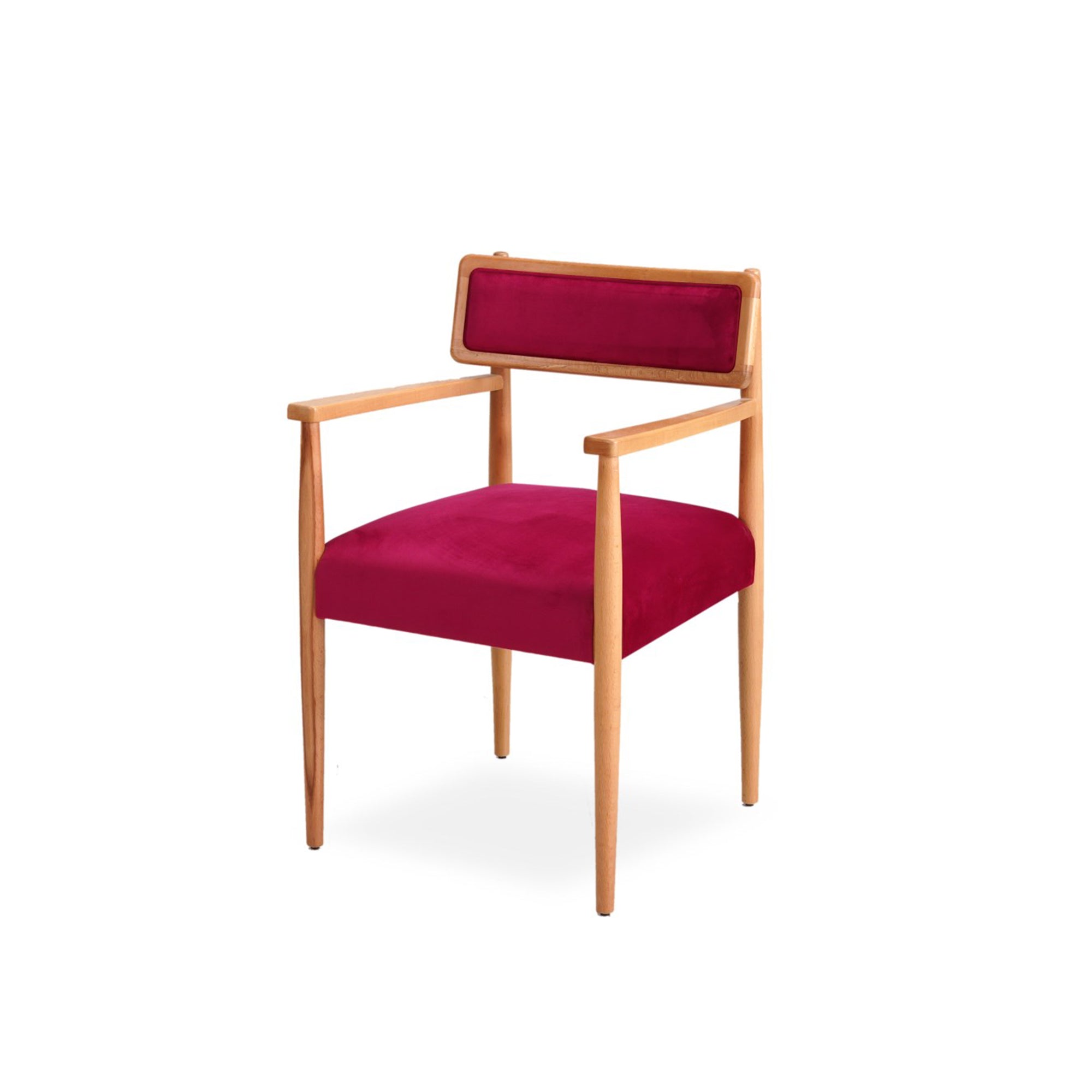 Prime Kollu Ahşap Sandalye | A2Decor