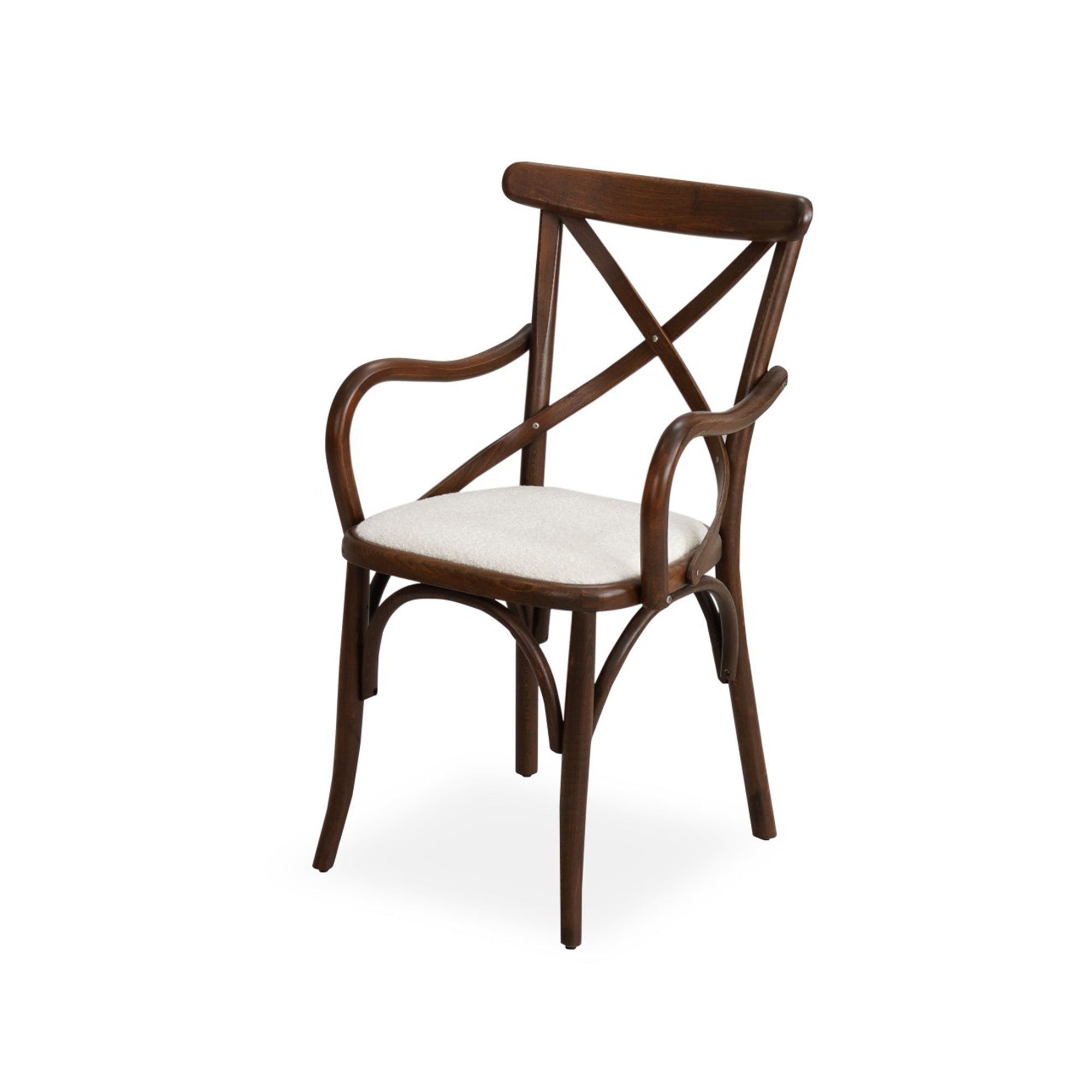 Rando Thonet Kollu Ceviz Renk Sandalye | A2Decor