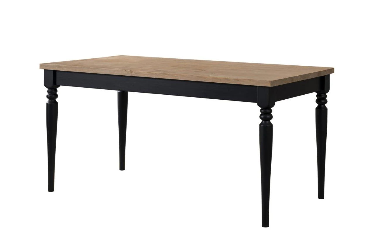 Zenika Sabit 120x80 Ahşap Yemek Masası | A2 Decor