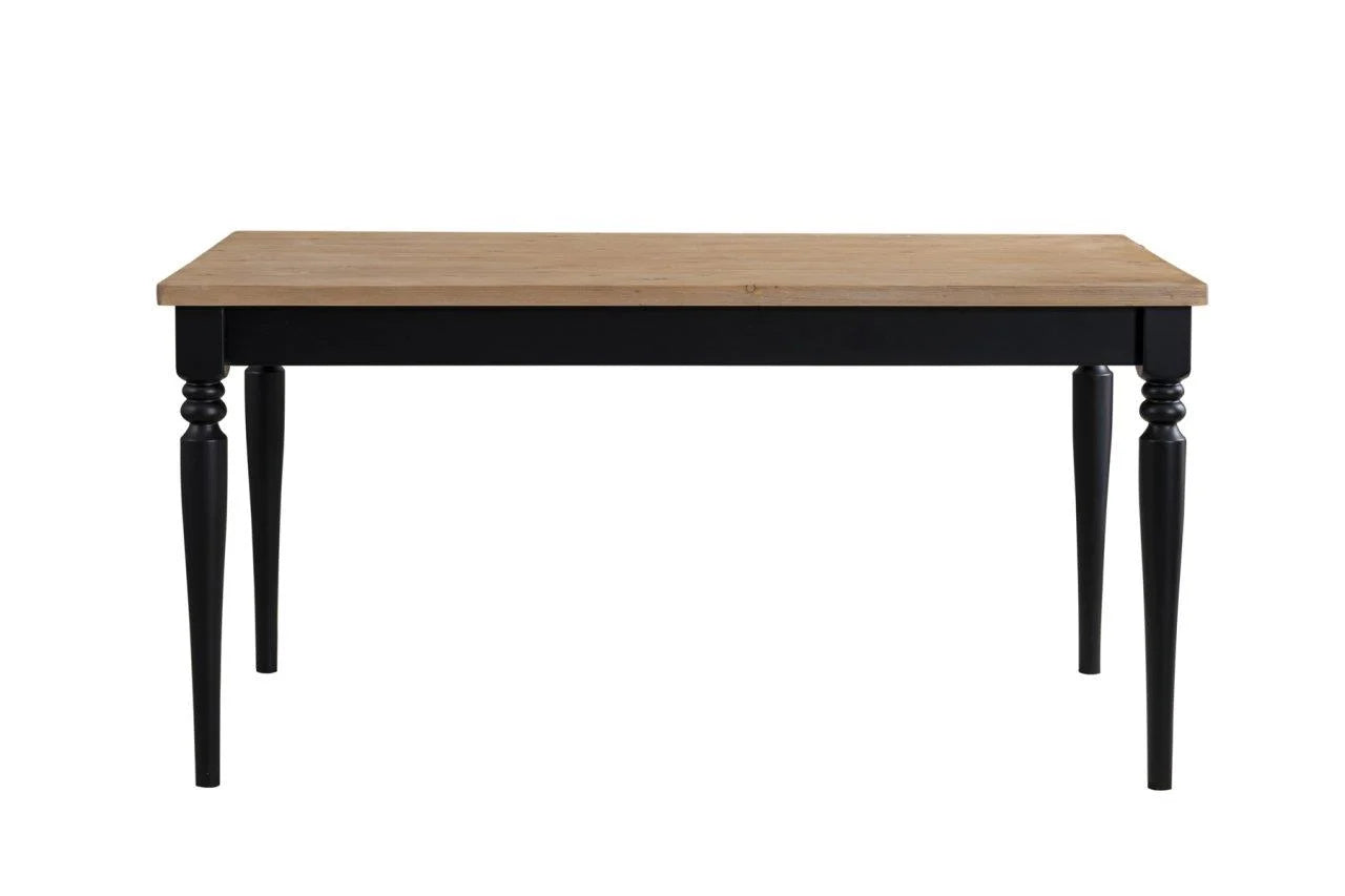 Zenika Sabit 120x80 Ahşap Yemek Masası | A2 Decor