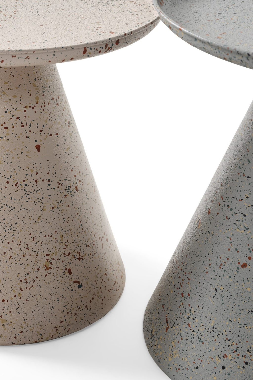 Mosaic Metal İkili Yan Sehpa | A2 Decor