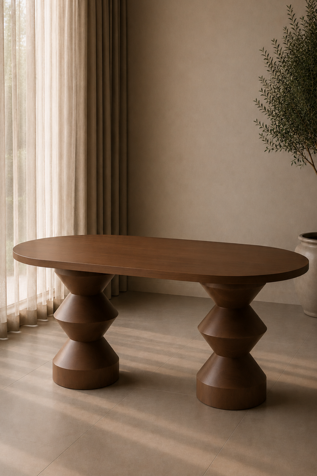 Elio Oval Masa | A2 Decor
