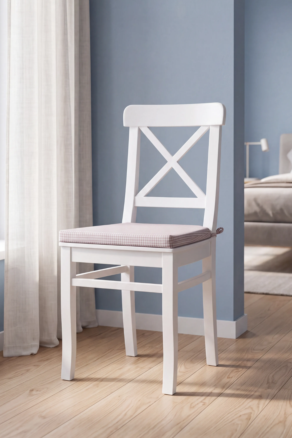 Sembol Beyaz Kayın Sandalye  | A2 Decor