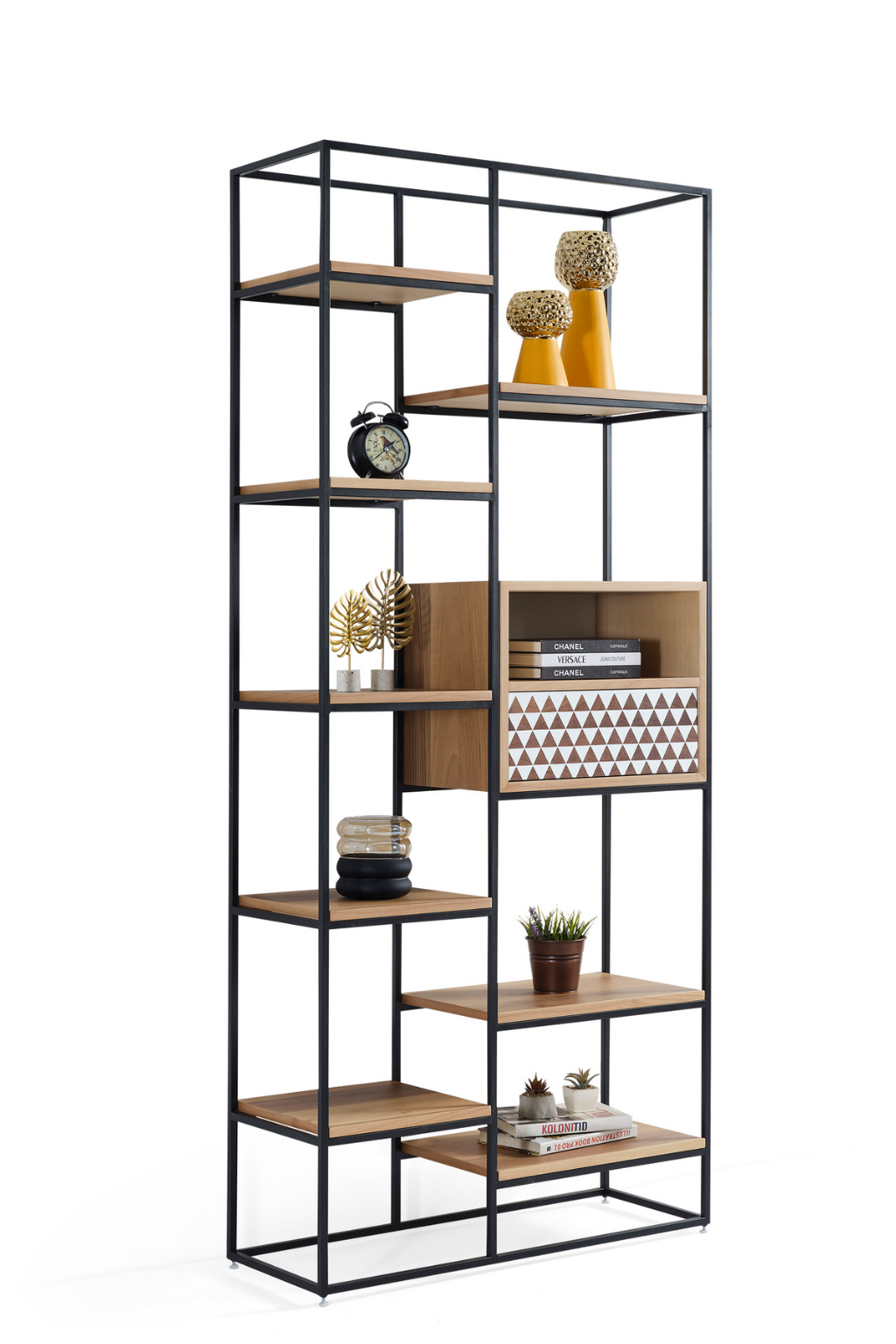 Frame Metal Kitaplık ve Raf Ünitesi | A2 Decor