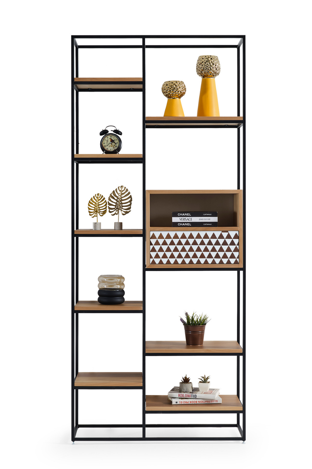 Frame Metal Kitaplık ve Raf Ünitesi | A2 Decor