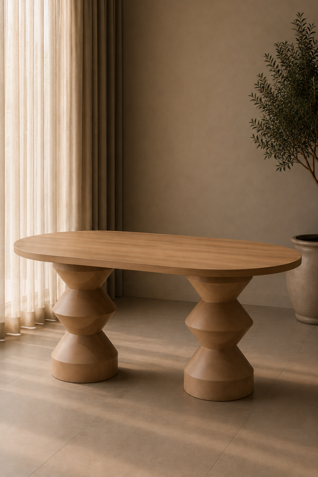 Elio Oval Masa | A2 Decor