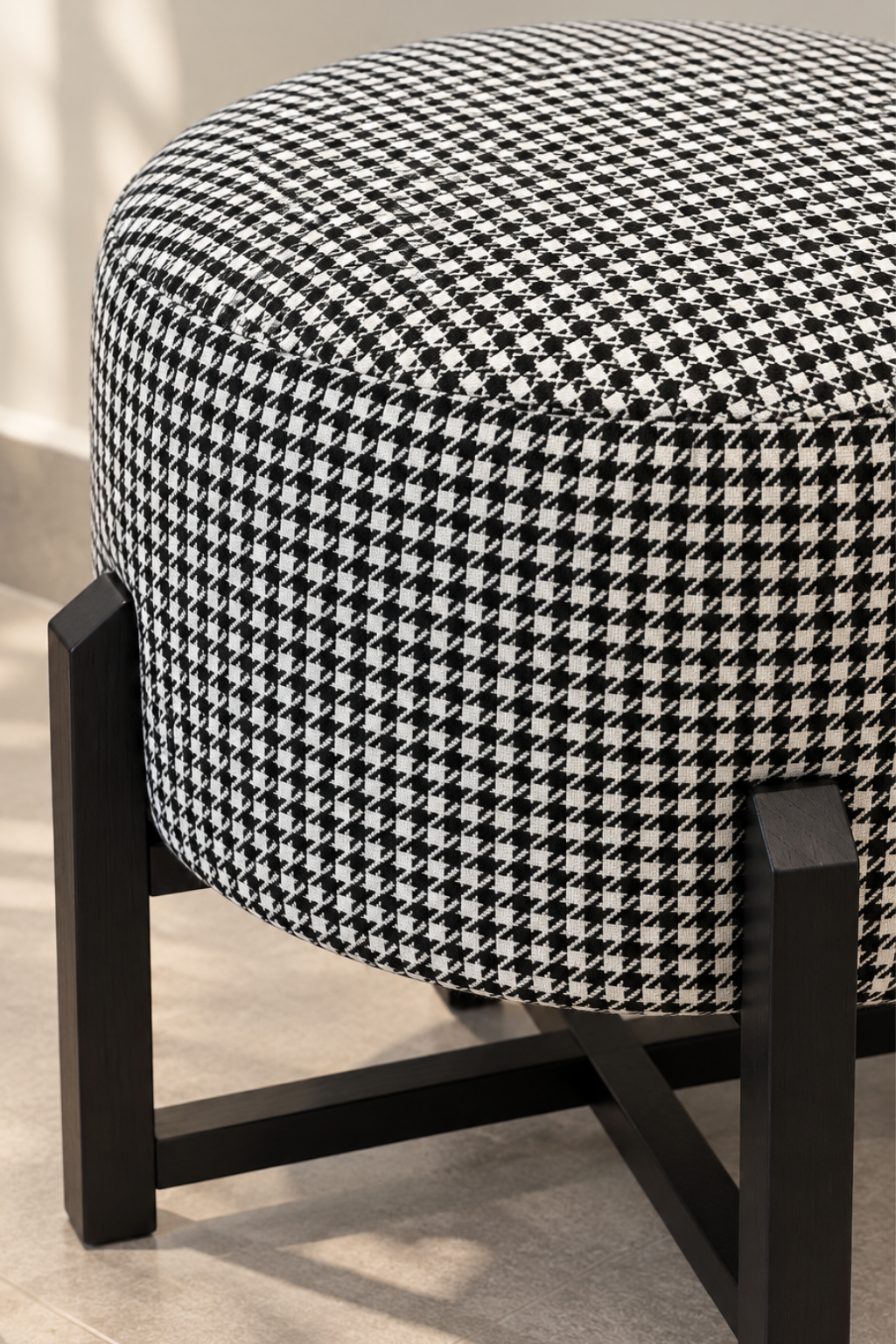 Elisa Yuvarlak Puf | A2 Decor