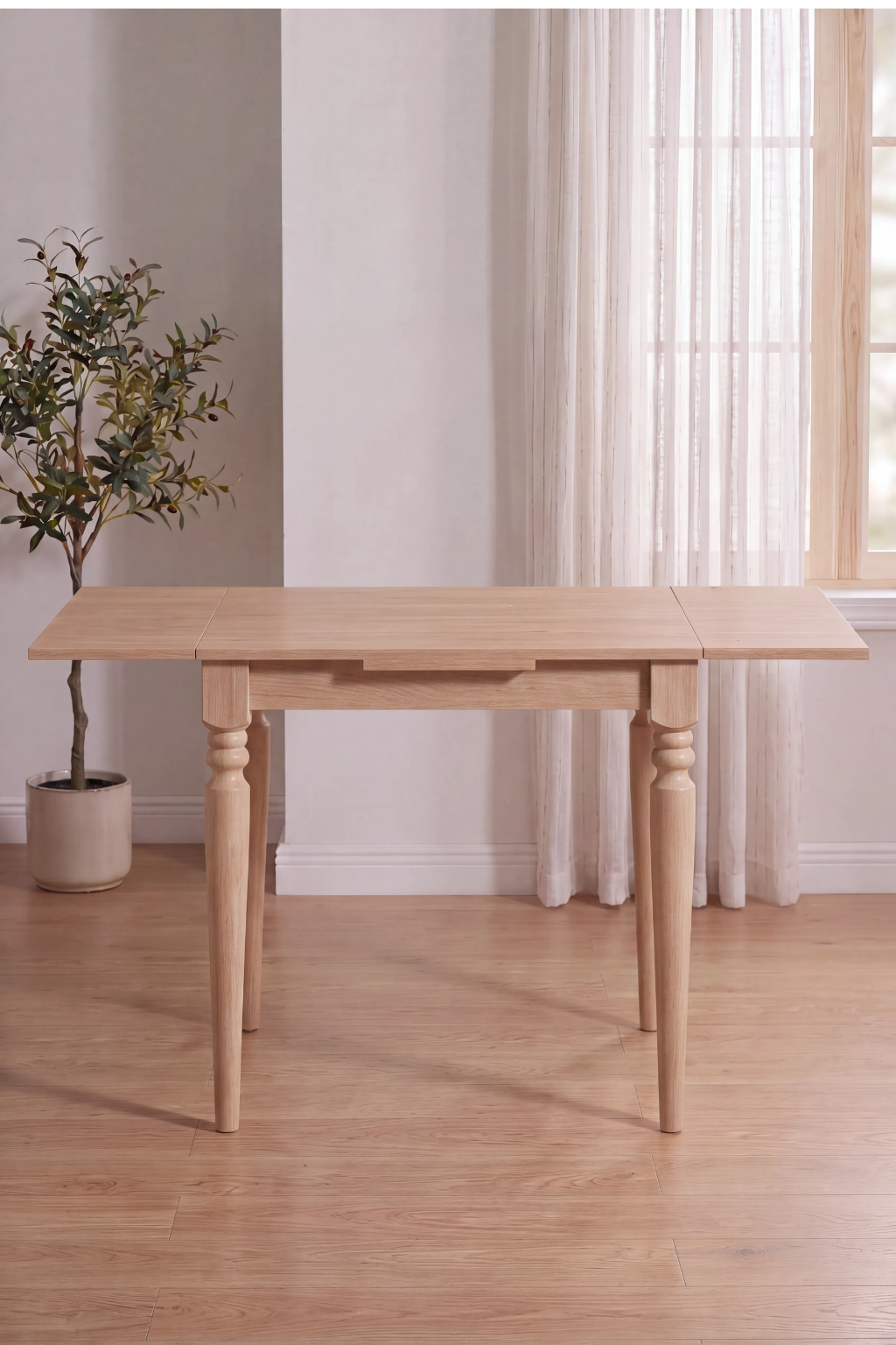 Florya Natural Açılır Yemek Masası | A2 Decor