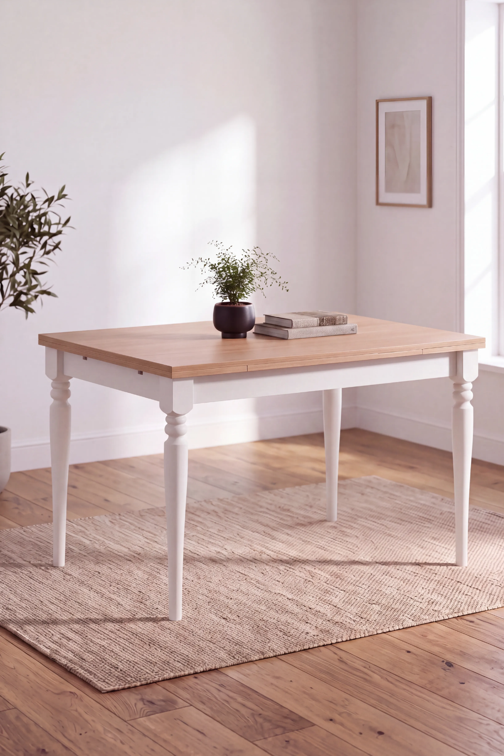 Sembol Çizilmez Ahşap Masa | A2 Decor