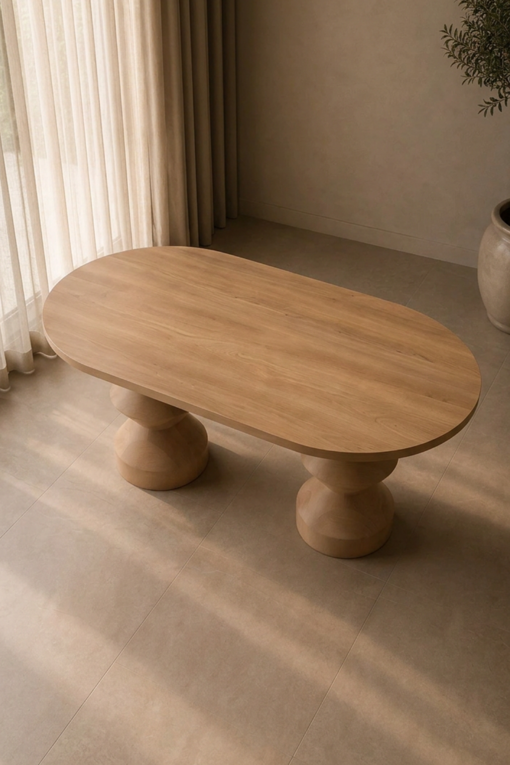 Elio Oval Masa | A2 Decor