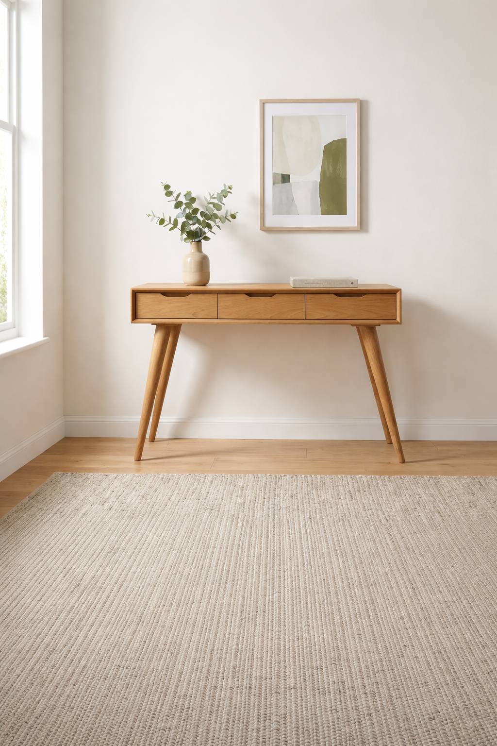 Terra Ahşap Dresuar 120 cm | A2Decor