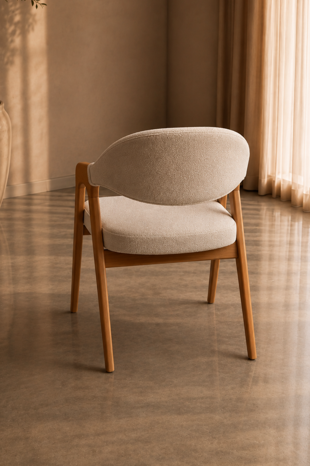 Nola Oval Masa Takımı | A2 Decor