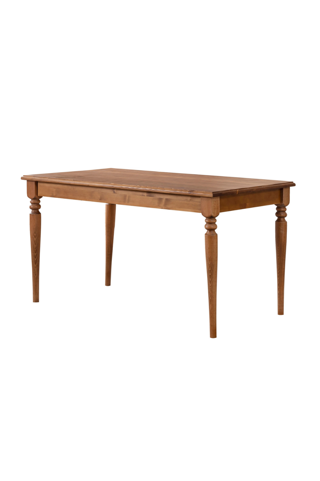 Brown Ahşap 140x80 Masa Takımı | A2 Decor