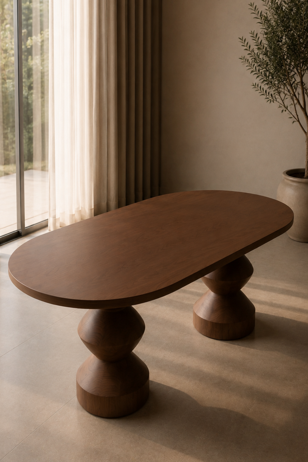 Elio Oval Masa | A2 Decor