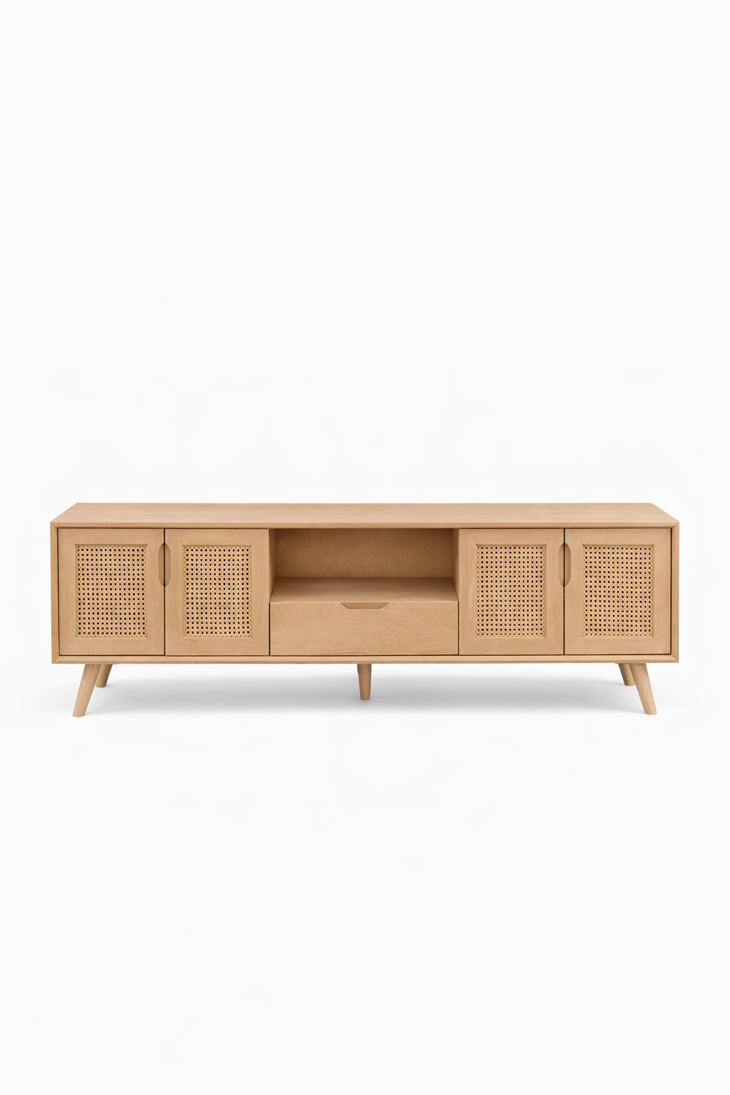 Atlas Ahşap TV Ünitesi Hasır 180 cm | A2Decor