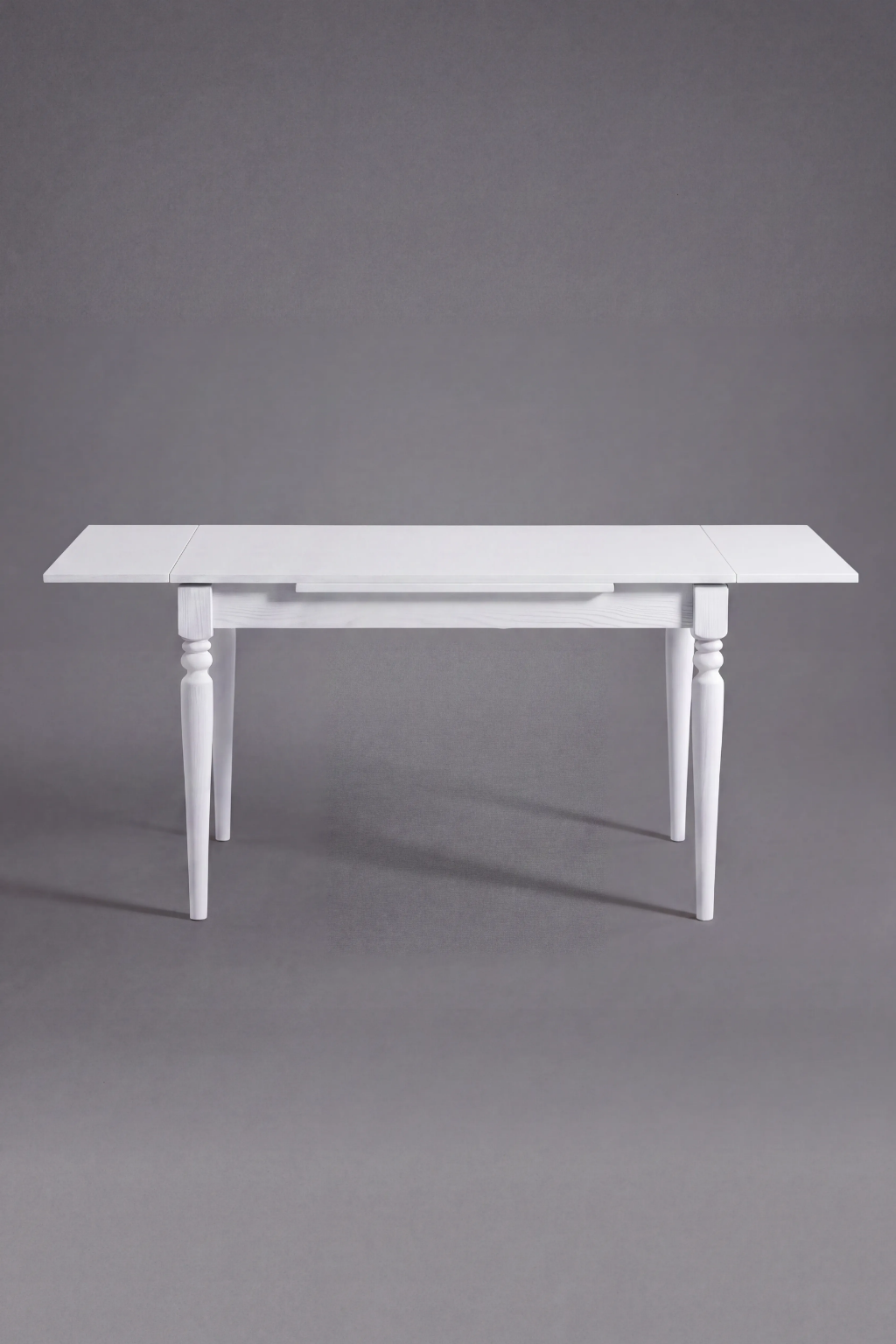White Ahşap Çizilmez Açılır Masa  | A2 Decor