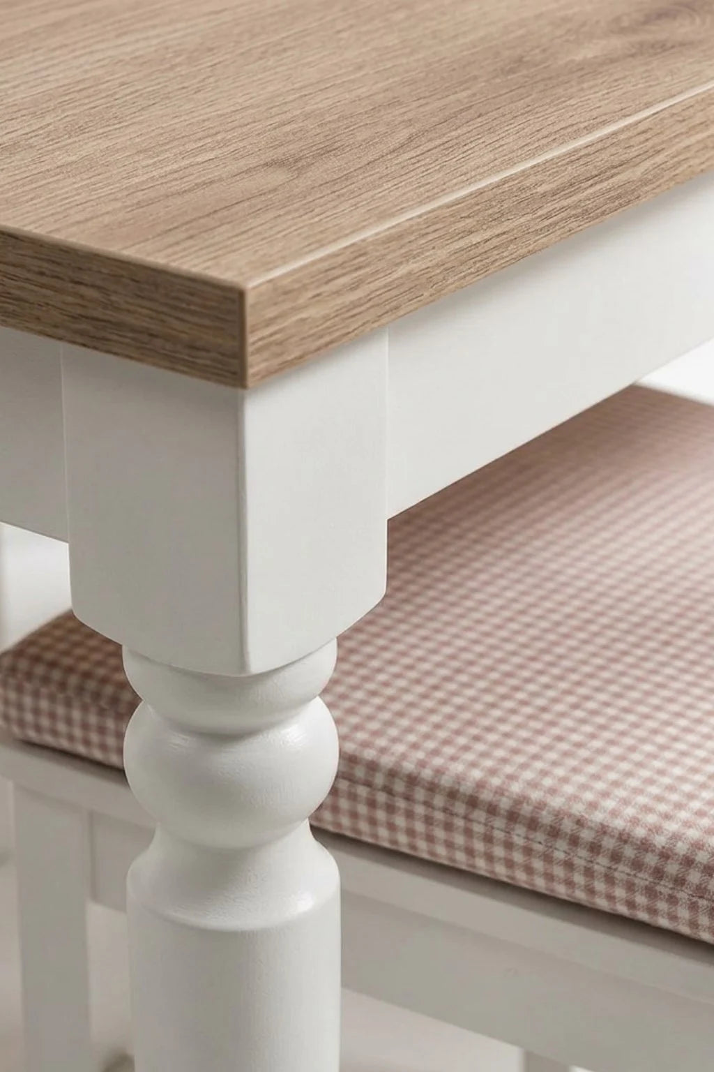 Galata Ceviz Çizilmez 120x80 Açılır Yemek Masası Takımı | A2Decor