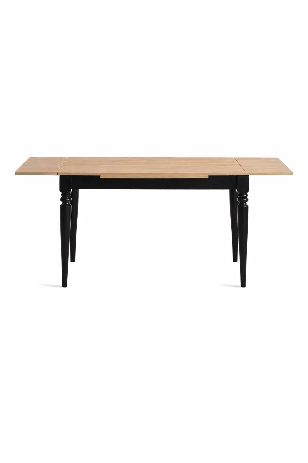 Giza Siyah Çizilmez Açılır 120x80 Yemek Masası Takımı | A2Decor