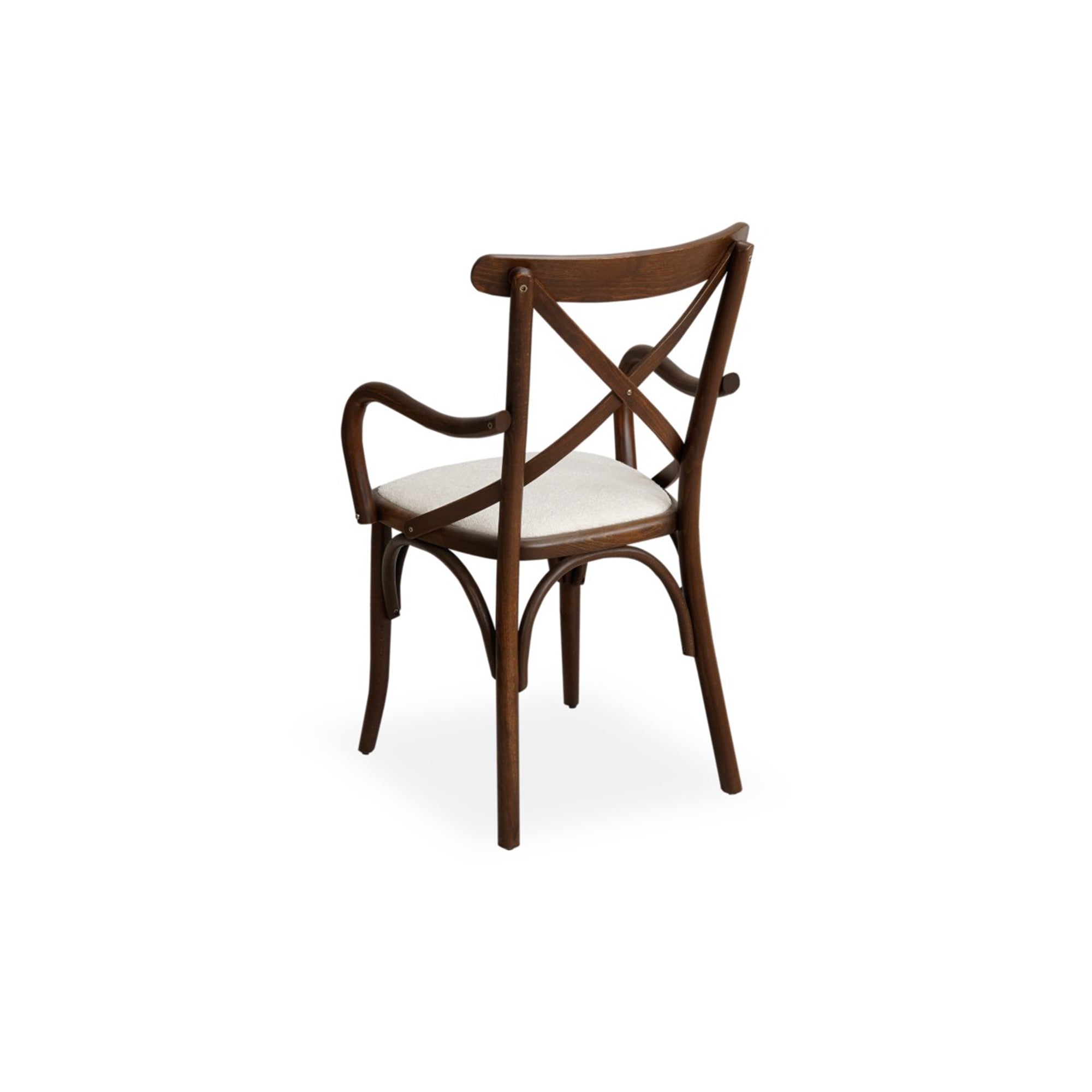 Rando Thonet Kollu Ceviz Renk Sandalye | A2Decor