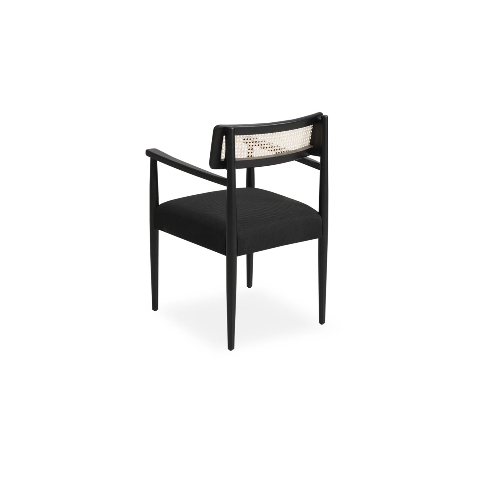 Kalen Kollu Hazeranlı Kayın Sandalye  | A2Decor