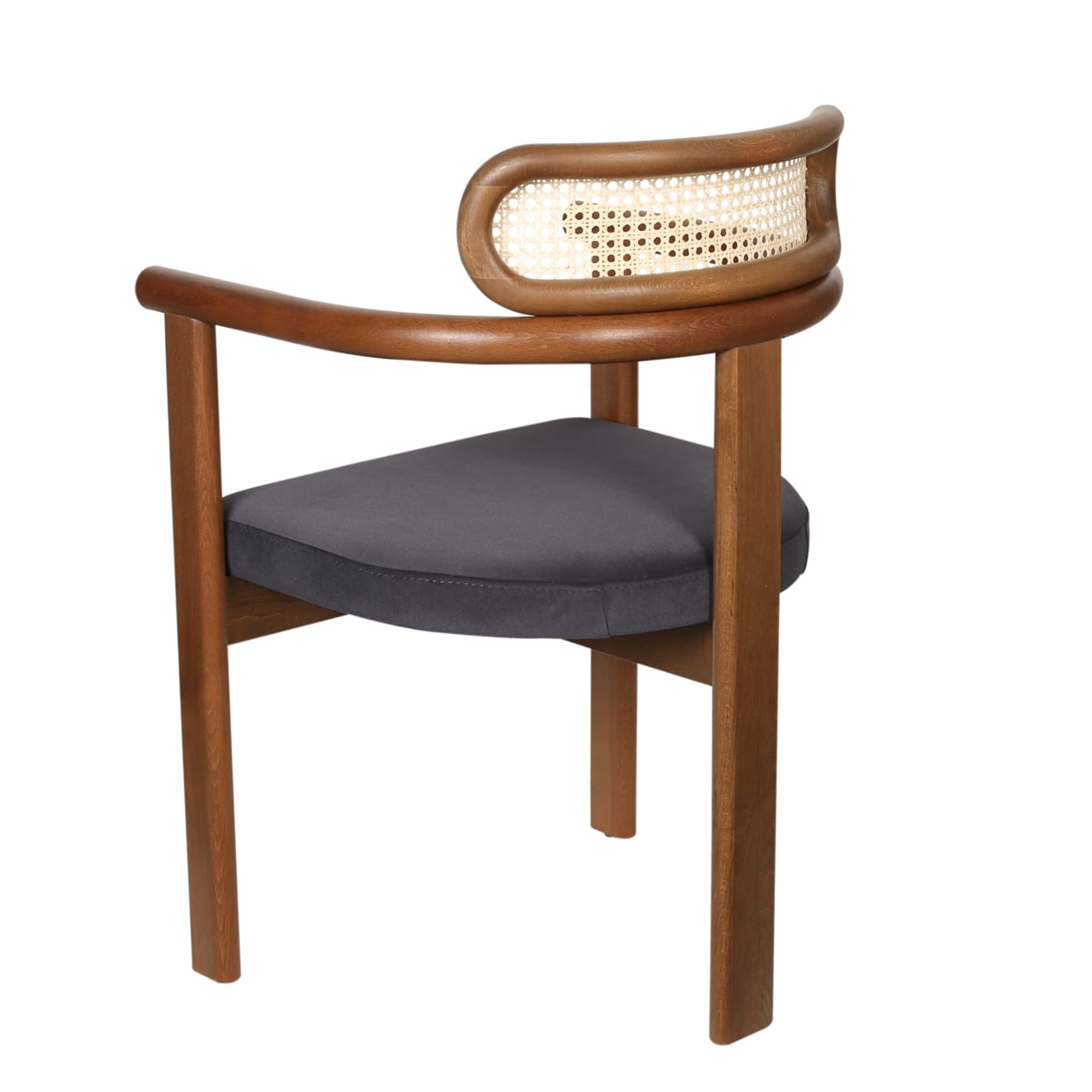 Tiron Hazeranlı Ceviz Sandalye | A2Decor