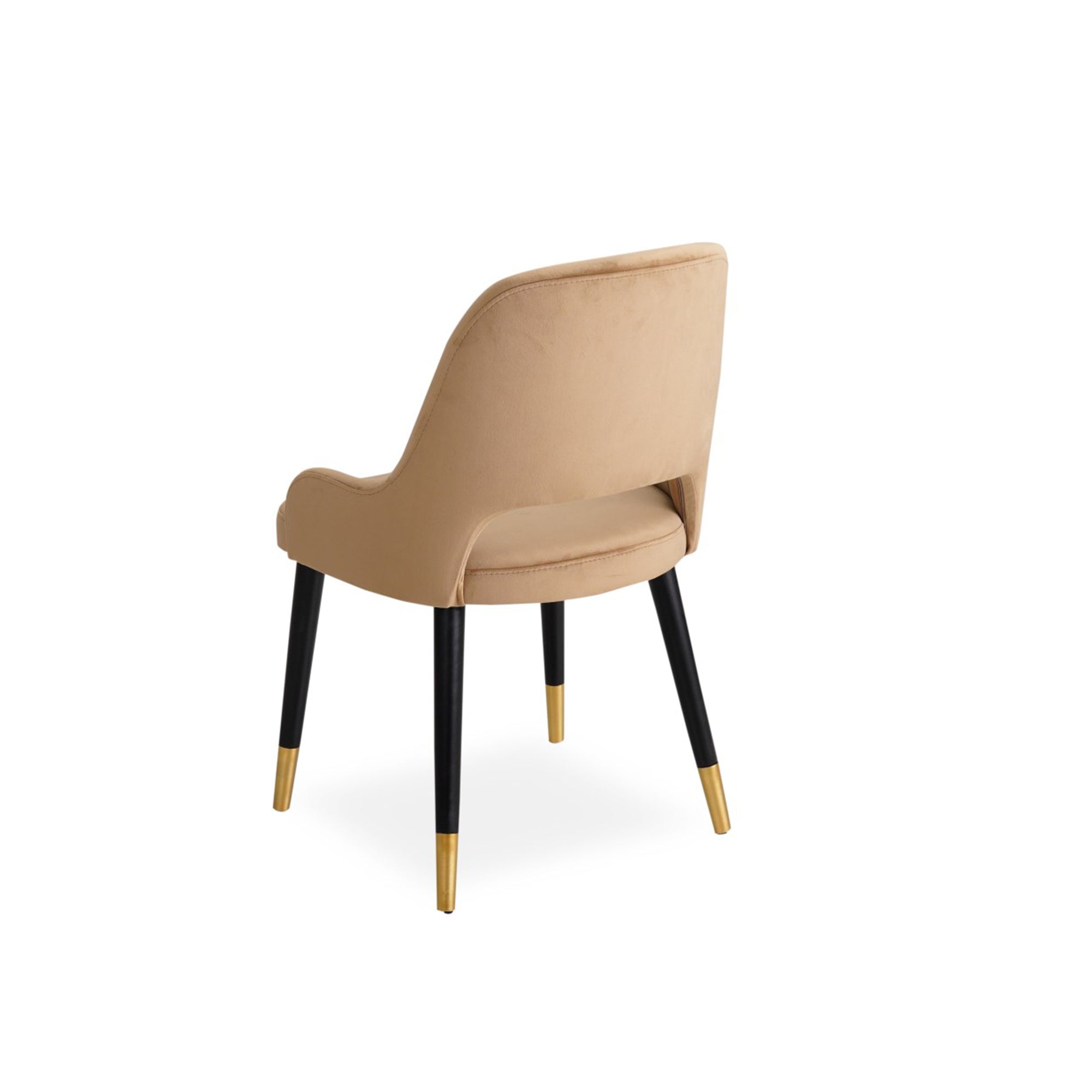 Urban Krem Döşemeli Ahşap Sandalye (Kayın) | A2Decor