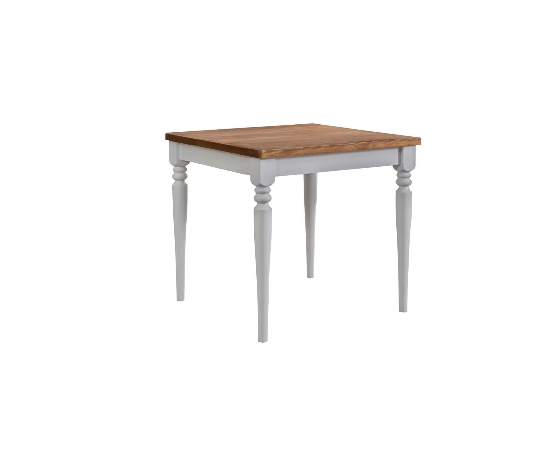 Balat Ahşap 80x80 Sabit Mutfak Masası | A2 Decor