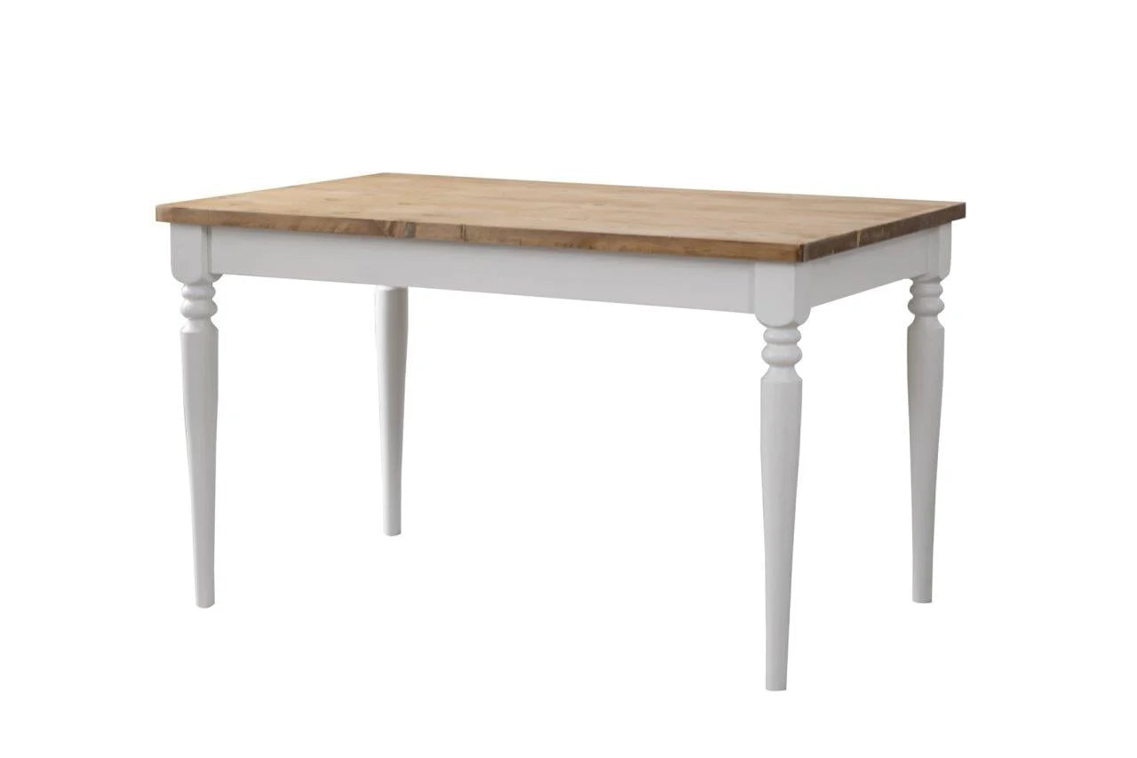 Hisar Sabit 120x80 Ahşap Yemek Masası | A2 Decor