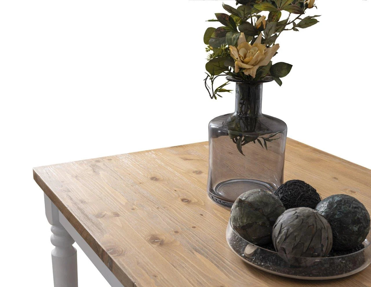 Hisar Sabit 120x80 Ahşap Yemek Masası | A2 Decor