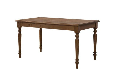 Milano Ahşap Sabit 120x80 cm Yemek Masası | A2 Decor